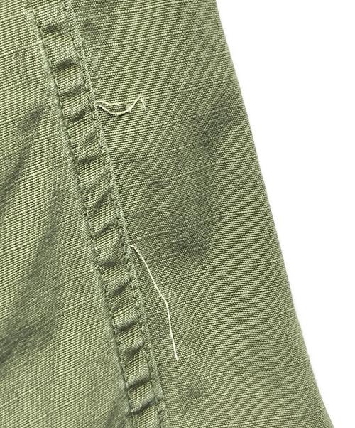 US ARMY（ユーエスアーミー）US ARMY (ユーエスアーミー) 60's ジャングルファティーグカーゴパンツ/1960s Jungle Fatigue Cargo Pants カーキ サイズ:Mの古着・服飾アイテム