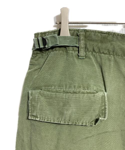 US ARMY（ユーエスアーミー）US ARMY (ユーエスアーミー) 60's ジャングルファティーグカーゴパンツ/1960s Jungle Fatigue Cargo Pants カーキ サイズ:Mの古着・服飾アイテム