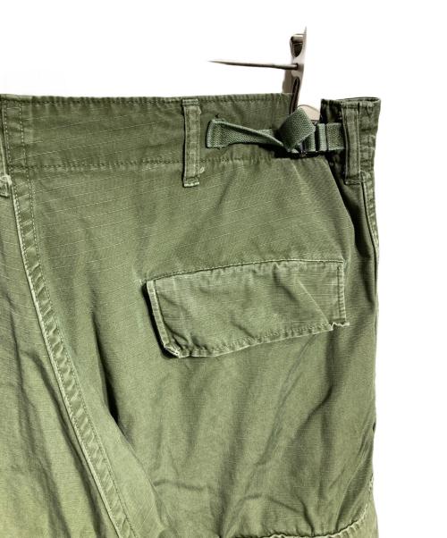 US ARMY（ユーエスアーミー）US ARMY (ユーエスアーミー) 60's ジャングルファティーグカーゴパンツ/1960s Jungle Fatigue Cargo Pants カーキ サイズ:Mの古着・服飾アイテム