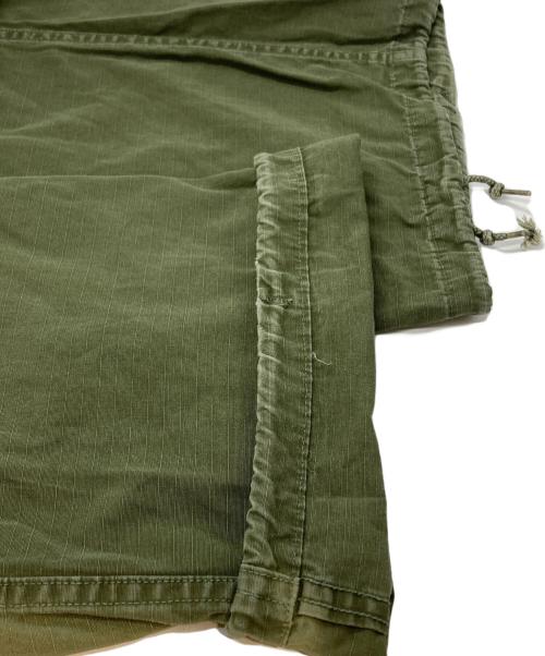 US ARMY（ユーエスアーミー）US ARMY (ユーエスアーミー) 60's ジャングルファティーグカーゴパンツ/1960s Jungle Fatigue Cargo Pants カーキ サイズ:Mの古着・服飾アイテム