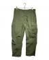 US ARMY（ユーエスアーミー）の古着「60's ジャングルファティーグカーゴパンツ/1960s Jungle Fatigue Cargo Pants」｜カーキ
