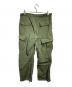 US ARMY (ユーエスアーミー) 60's ジャングルファティーグカーゴパンツ/1960s Jungle Fatigue Cargo Pants カーキ サイズ:M：8000円