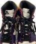 中古・古着 NIKE SB (ナイキエスビー) AIR JORDAN 1 HIGH OG DEFIANT LA TO CHICAGO/エア ジョーダン 1 ハイ OG ディファイアント LA TO CHICAGO ホワイト×パープル サイズ:26.5㎝：26000円