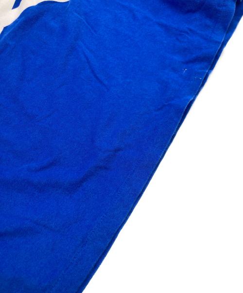 A BATHING APE（アベイシングエイプ）A BATHING APE (アベイシングエイプ) ロングスリーブカットソー ブルー サイズ:2XLの古着・服飾アイテム