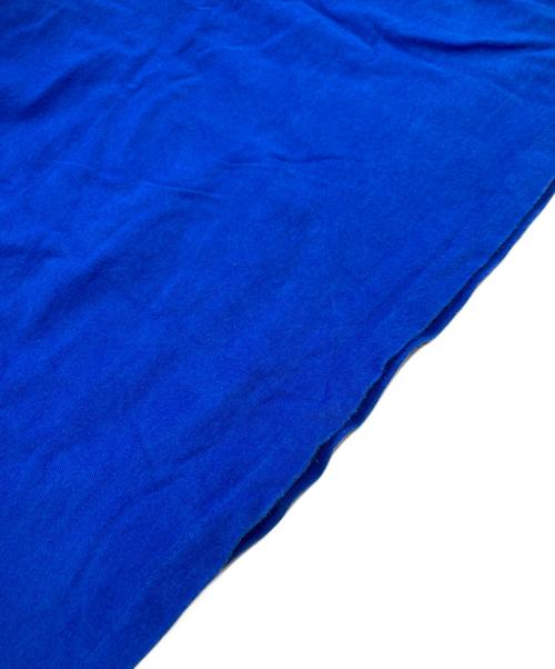 A BATHING APE（アベイシングエイプ）A BATHING APE (アベイシングエイプ) ロングスリーブカットソー ブルー サイズ:2XLの古着・服飾アイテム