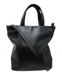 CAMPER（カンペール）の古着「URRACA ショルダーバッグ 2way/URRACA 2-Way Shoulder Bag」｜ブラック