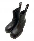 CAMPERカンペール）の古着「ビリー ハーフブーツ/Billy Boots」｜ブラック