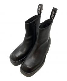 CAMPER（カンペール）の古着「ビリー ハーフブーツ/Billy Boots」｜ブラック