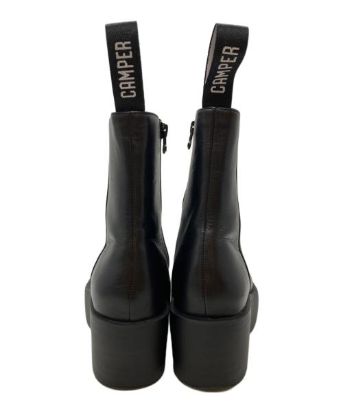 CAMPER（カンペール）CAMPER (カンペール) ビリー ハーフブーツ/Billy Boots ブラック サイズ:38の古着・服飾アイテム