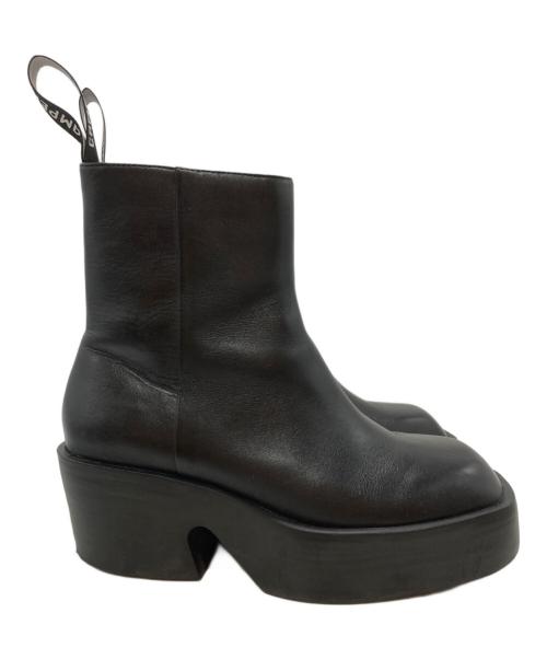 CAMPER（カンペール）CAMPER (カンペール) ビリー ハーフブーツ/Billy Boots ブラック サイズ:38の古着・服飾アイテム