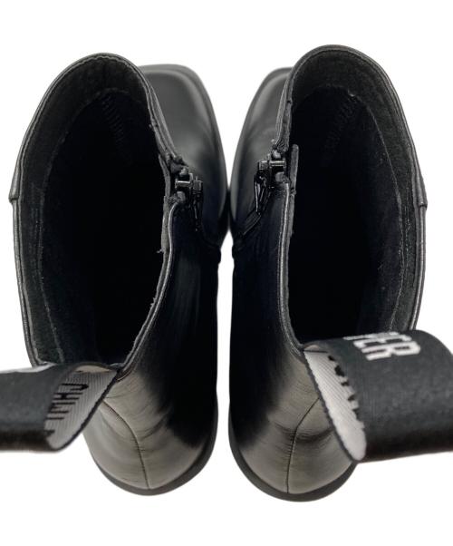 CAMPER（カンペール）CAMPER (カンペール) ビリー ハーフブーツ/Billy Boots ブラック サイズ:38の古着・服飾アイテム