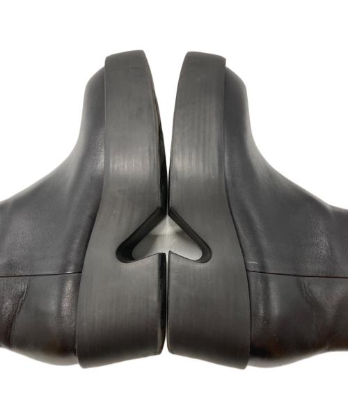 CAMPER（カンペール）CAMPER (カンペール) ビリー ハーフブーツ/Billy Boots ブラック サイズ:38の古着・服飾アイテム