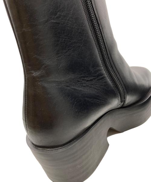 CAMPER（カンペール）CAMPER (カンペール) ビリー ハーフブーツ/Billy Boots ブラック サイズ:38の古着・服飾アイテム