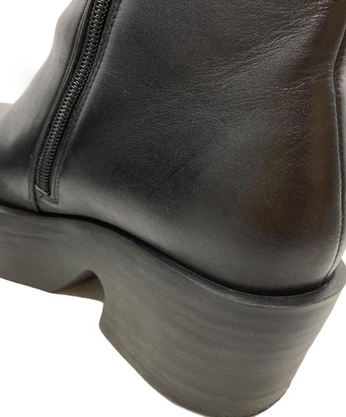 CAMPER（カンペール）CAMPER (カンペール) ビリー ハーフブーツ/Billy Boots ブラック サイズ:38の古着・服飾アイテム
