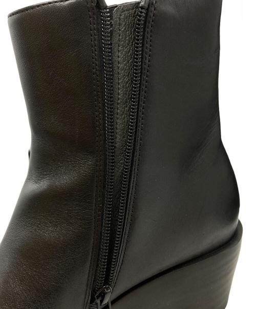 CAMPER（カンペール）CAMPER (カンペール) ビリー ハーフブーツ/Billy Boots ブラック サイズ:38の古着・服飾アイテム