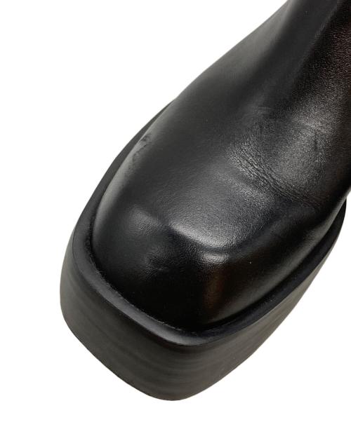 CAMPER（カンペール）CAMPER (カンペール) ビリー ハーフブーツ/Billy Boots ブラック サイズ:38の古着・服飾アイテム