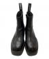 中古・古着 CAMPER (カンペール) ビリー ハーフブーツ/Billy Boots ブラック サイズ:38：16000円