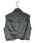 AKIKOAOKI (アキコアオキ) ポケットショートベスト/Short Vest with Pockets グレー サイズ:5：7000円