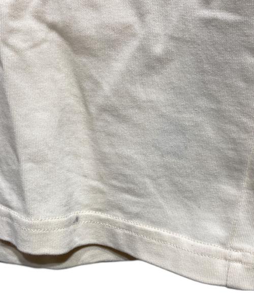 AMI PARIS（アミ パリス）AMI PARIS (アミ パリス) ハートロゴTシャツ/Heart Logo T-Shirt ベージュ サイズ:XSの古着・服飾アイテム