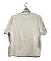 AMI PARIS (アミ パリス) ハートロゴTシャツ/Heart Logo T-Shirt ベージュ サイズ:XS：16000円