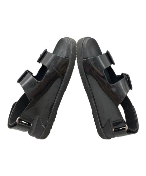 GUCCI（グッチ）GUCCI (グッチ) ミニダブルGサンダル/Mini Double G sandals ブラック サイズ:37・1/2の古着・服飾アイテム