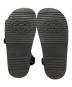 中古・古着 GUCCI (グッチ) ミニダブルGサンダル/Mini Double G sandals ブラック サイズ:37・1/2：13000円