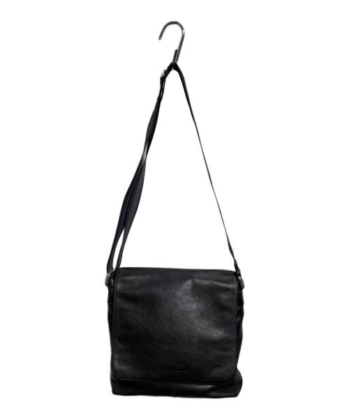 COACH（コーチ）COACH (コーチ) レザーショルダーバッグ/Leather shoulder bag ブラック サイズ:不明の古着・服飾アイテム