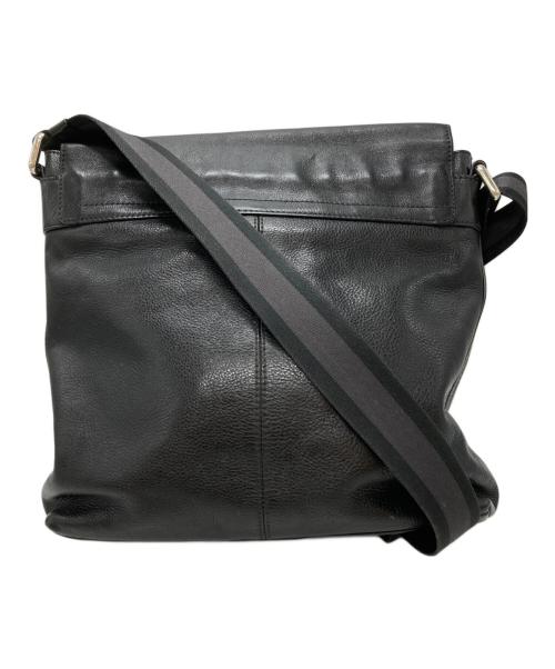 COACH（コーチ）COACH (コーチ) レザーショルダーバッグ/Leather shoulder bag ブラック サイズ:不明の古着・服飾アイテム