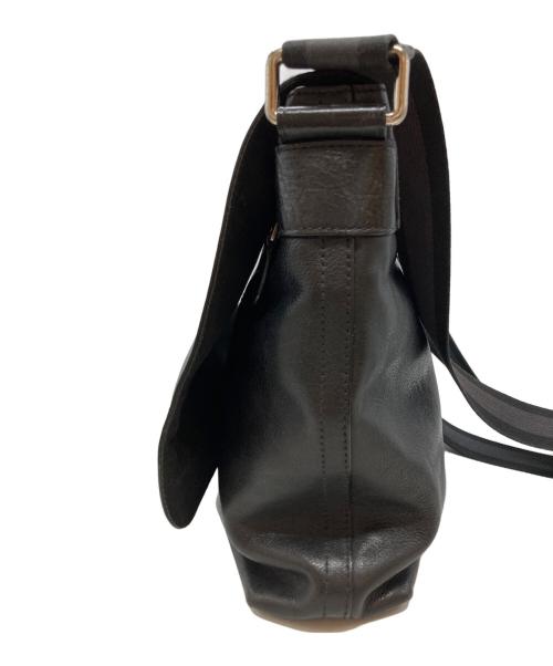 COACH（コーチ）COACH (コーチ) レザーショルダーバッグ/Leather shoulder bag ブラック サイズ:不明の古着・服飾アイテム