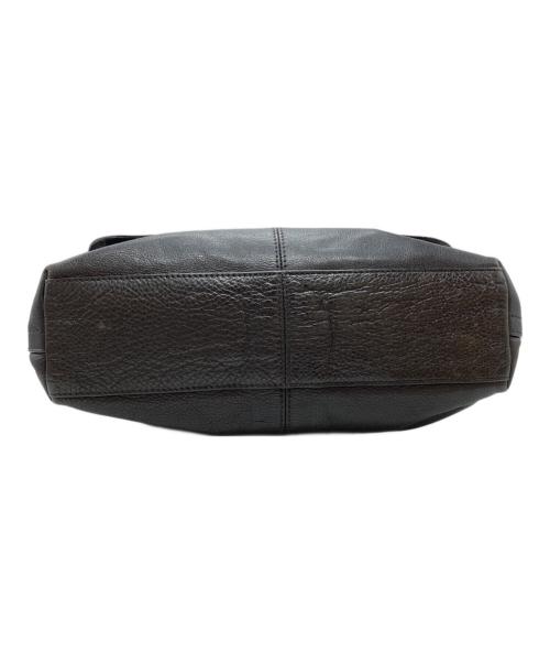 COACH（コーチ）COACH (コーチ) レザーショルダーバッグ/Leather shoulder bag ブラック サイズ:不明の古着・服飾アイテム