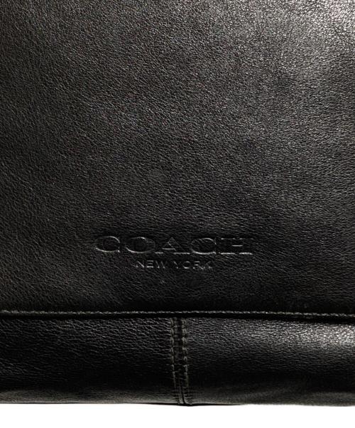 COACH（コーチ）COACH (コーチ) レザーショルダーバッグ/Leather shoulder bag ブラック サイズ:不明の古着・服飾アイテム