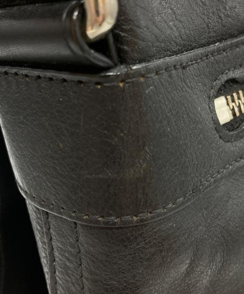 COACH（コーチ）COACH (コーチ) レザーショルダーバッグ/Leather shoulder bag ブラック サイズ:不明の古着・服飾アイテム