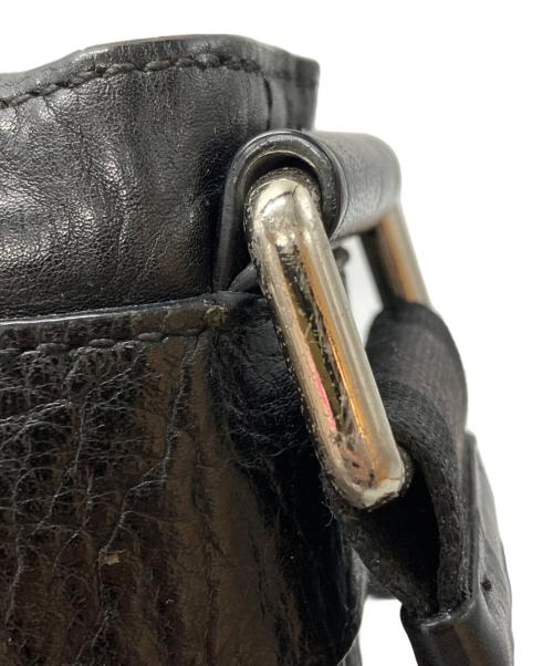 COACH（コーチ）COACH (コーチ) レザーショルダーバッグ/Leather shoulder bag ブラック サイズ:不明の古着・服飾アイテム