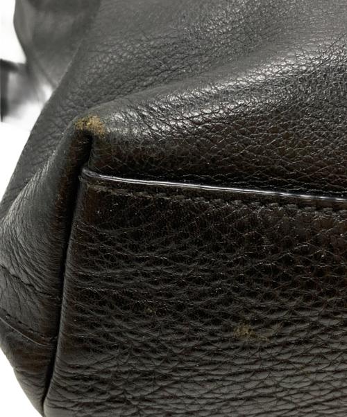 COACH（コーチ）COACH (コーチ) レザーショルダーバッグ/Leather shoulder bag ブラック サイズ:不明の古着・服飾アイテム
