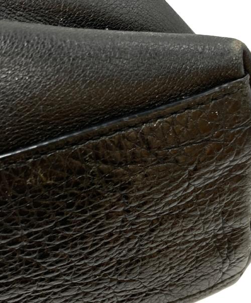 COACH（コーチ）COACH (コーチ) レザーショルダーバッグ/Leather shoulder bag ブラック サイズ:不明の古着・服飾アイテム