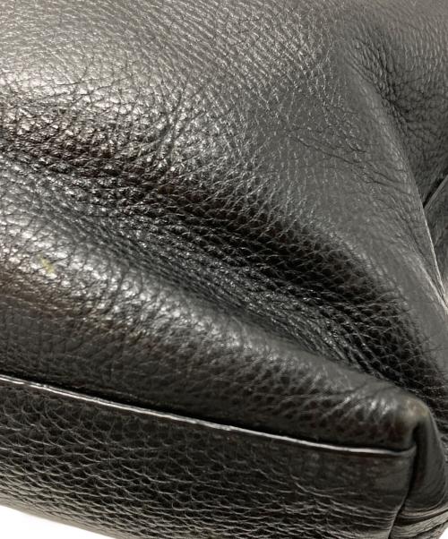 COACH（コーチ）COACH (コーチ) レザーショルダーバッグ/Leather shoulder bag ブラック サイズ:不明の古着・服飾アイテム