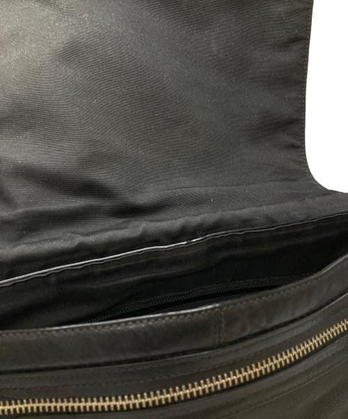 COACH（コーチ）COACH (コーチ) レザーショルダーバッグ/Leather shoulder bag ブラック サイズ:不明の古着・服飾アイテム