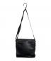 COACH (コーチ) レザーショルダーバッグ/Leather shoulder bag ブラック サイズ:不明：12000円