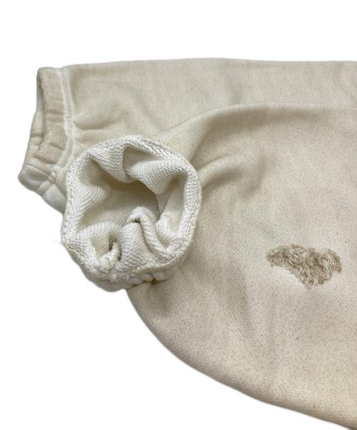 THUG CLUB（サグ クラブ）THUG CLUB (サグ クラブ) War Victim Sweatshirt / 戦争被害者スウェットシャツ ホワイト サイズ:4の古着・服飾アイテム