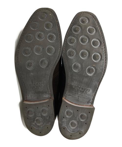 Crockett & Jones（クロケット＆ジョーンズ）Crockett & Jones (クロケット＆ジョーンズ) BARNEYS NEWYORK (バーニーズ・ニューヨーク) 別注スウェードチャッカーブーツ ブラウン サイズ:7 1/2 Eの古着・服飾アイテム