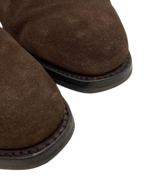 Crockett & Jones（クロケット＆ジョーンズ）Crockett & Jones (クロケット＆ジョーンズ) BARNEYS NEWYORK (バーニーズ・ニューヨーク) 別注スウェードチャッカーブーツ ブラウン サイズ:7 1/2 Eの古着・服飾アイテム