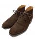 Crockett & Jones（クロケット＆ジョーンズ）の古着「別注スウェードチャッカーブーツ」｜ブラウン