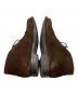 中古・古着 Crockett & Jones (クロケット＆ジョーンズ) BARNEYS NEWYORK (バーニーズ・ニューヨーク) 別注スウェードチャッカーブーツ ブラウン サイズ:7 1/2 E：25000円
