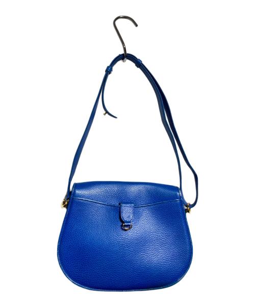 Cartier（カルティエ）Cartier (カルティエ) レザーショルダーバッグ/Leather shoulder bag ブルー サイズ:不明の古着・服飾アイテム