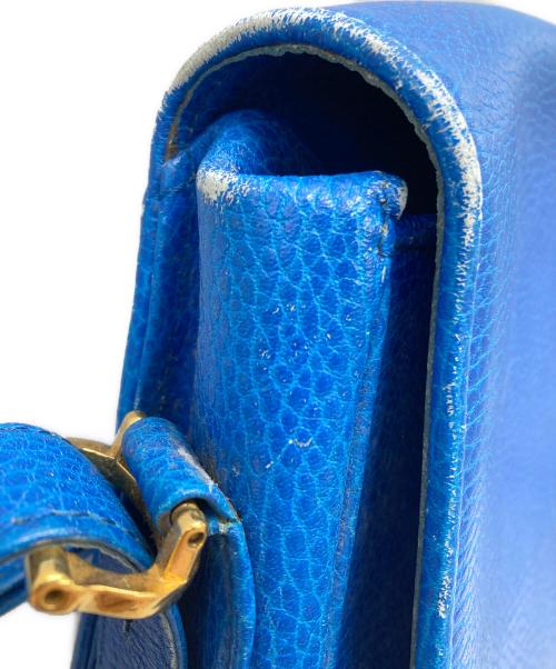 Cartier（カルティエ）Cartier (カルティエ) レザーショルダーバッグ/Leather shoulder bag ブルー サイズ:不明の古着・服飾アイテム