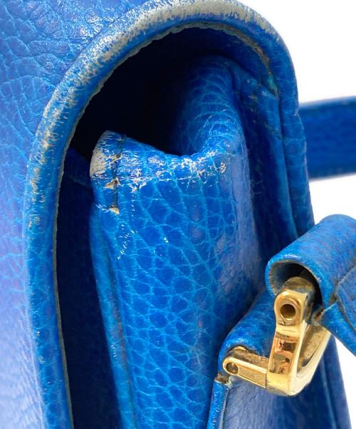 Cartier（カルティエ）Cartier (カルティエ) レザーショルダーバッグ/Leather shoulder bag ブルー サイズ:不明の古着・服飾アイテム