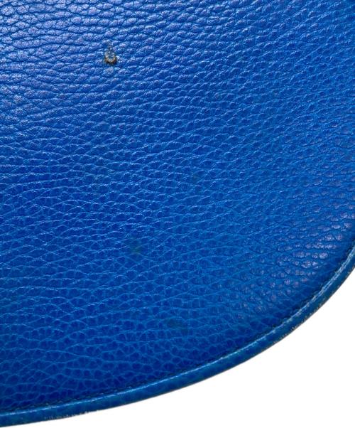 Cartier（カルティエ）Cartier (カルティエ) レザーショルダーバッグ/Leather shoulder bag ブルー サイズ:不明の古着・服飾アイテム