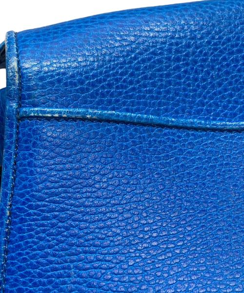 Cartier（カルティエ）Cartier (カルティエ) レザーショルダーバッグ/Leather shoulder bag ブルー サイズ:不明の古着・服飾アイテム