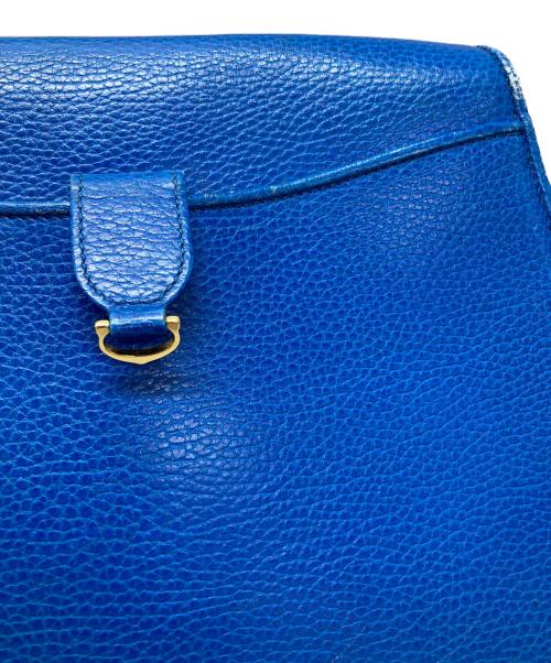 Cartier（カルティエ）Cartier (カルティエ) レザーショルダーバッグ/Leather shoulder bag ブルー サイズ:不明の古着・服飾アイテム