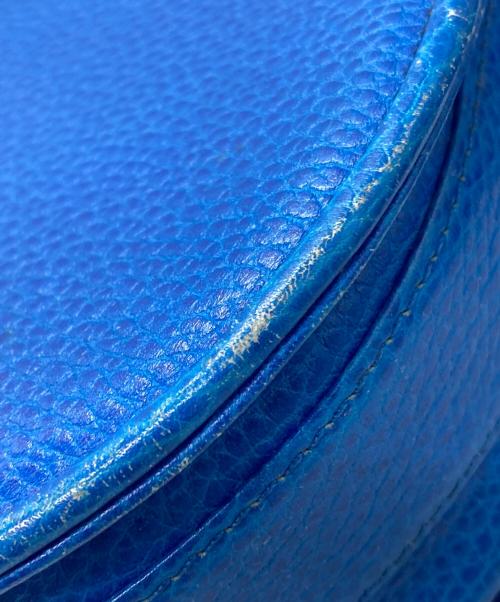 Cartier（カルティエ）Cartier (カルティエ) レザーショルダーバッグ/Leather shoulder bag ブルー サイズ:不明の古着・服飾アイテム